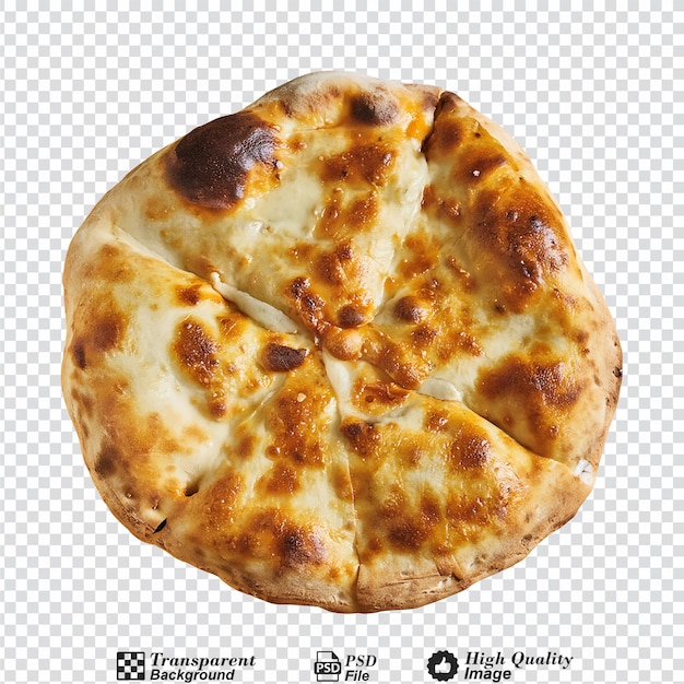 Calzone isolated on transparent background