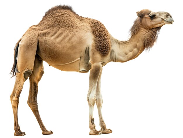 PSD camel cutout sideview