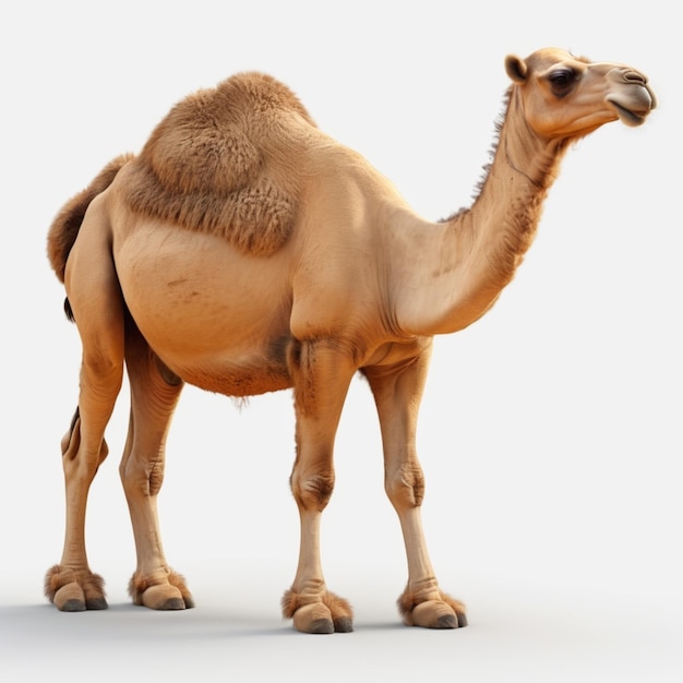 camel with a camel on its back