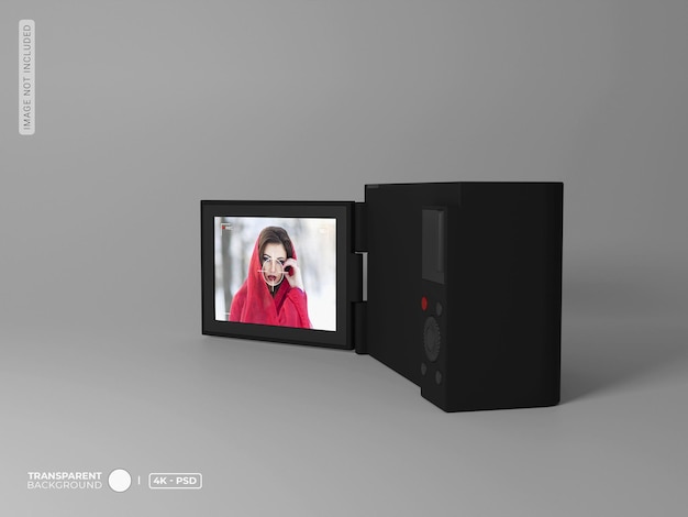 Camera mockup