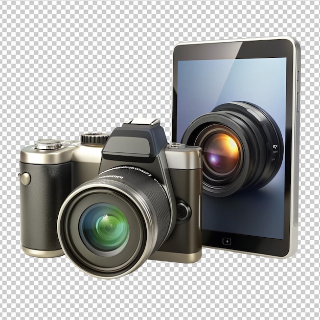 PSD camera photographic with smartphone devices