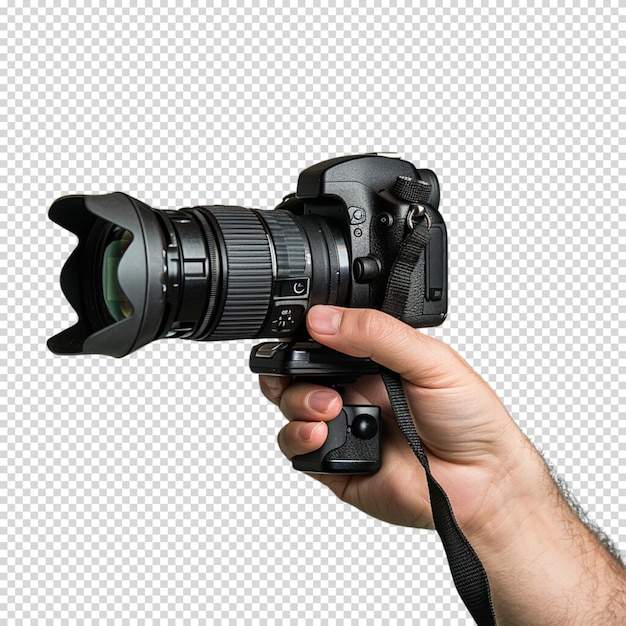 Camera or Press Camera isolated on transparent background