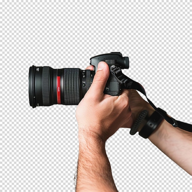 Camera or Press Camera isolated on transparent background