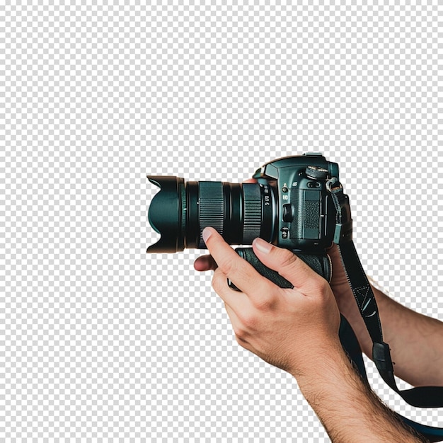 Camera or Press Camera isolated on transparent background