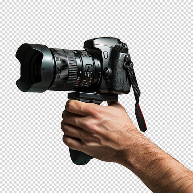 Camera or Press Camera isolated on transparent background