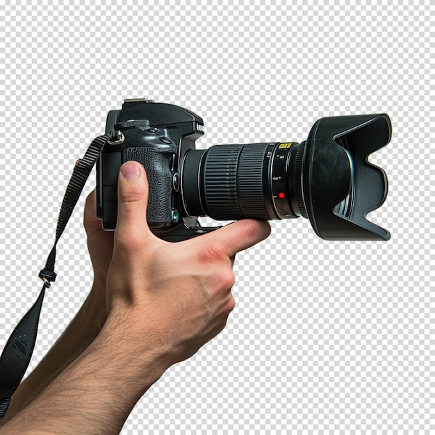 Camera or Press Camera isolated on transparent background