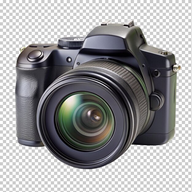 camera on transparent background