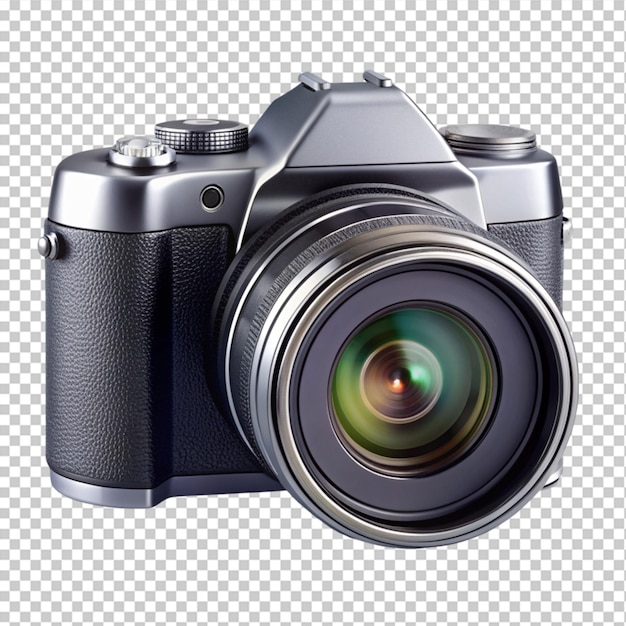 camera on transparent background