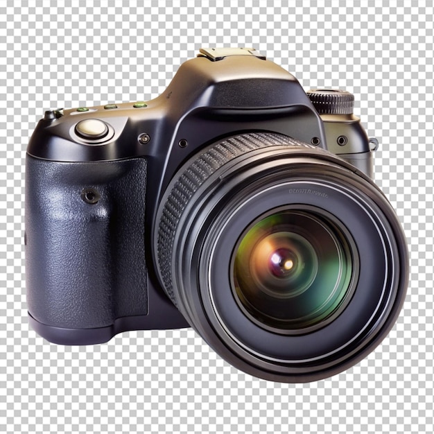 camera on transparent background