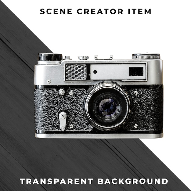 Camera transparent PSD