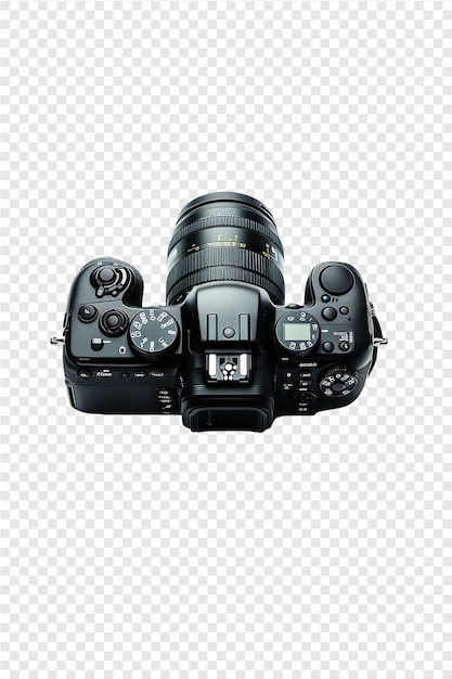 a camera with a lens on it that says quot n quot on the screen