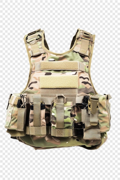 PSD a camouflage backpack with a strap that says quot camouflage quot