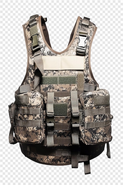 PSD a camouflage backpack with a strap that says quot im not sure if im a man quot