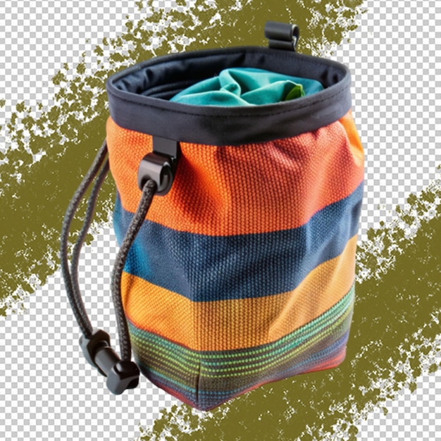 Camping Cooler Bag Insulated Bag for Carrying Food on Transparent Background