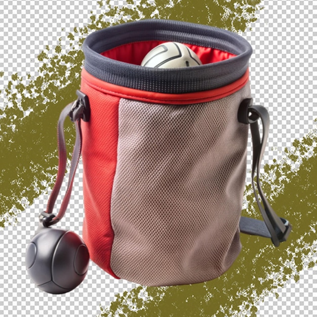 Camping Cooler Bag Insulated Bag for Carrying Food on Transparent Background