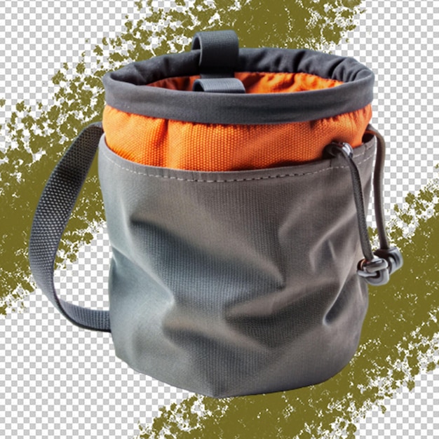 Camping Cooler Bag Insulated Bag for Carrying Food on Transparent Background