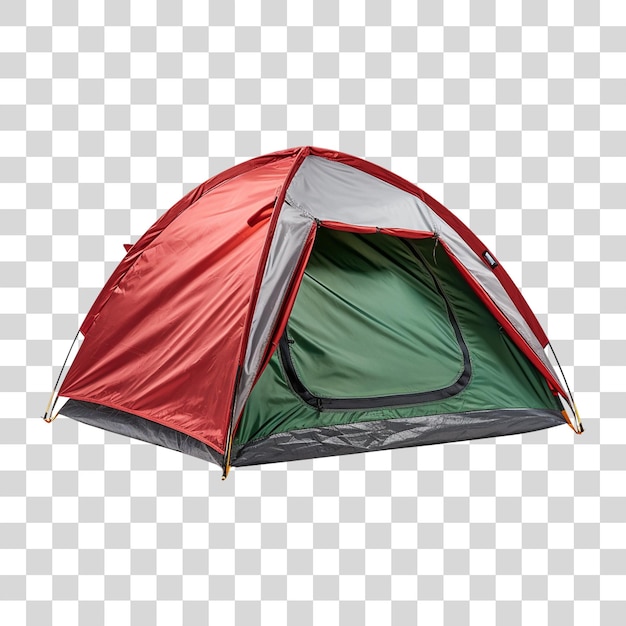 camping tent isolated on white background