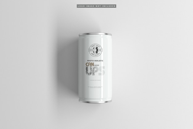 Can Mockup 250ml