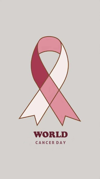 PSD cancer day banner template design