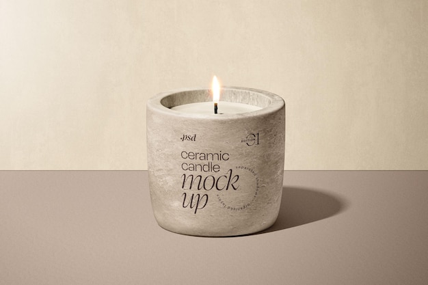 Candle Mockup