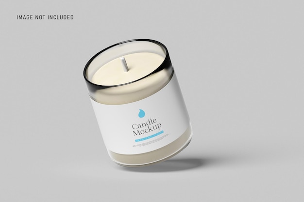 Candle Mockup