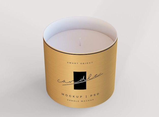 Candle Mockup