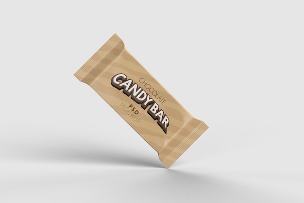 Candy Bar Mockup