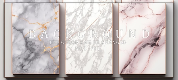 PSD cant marble texture set