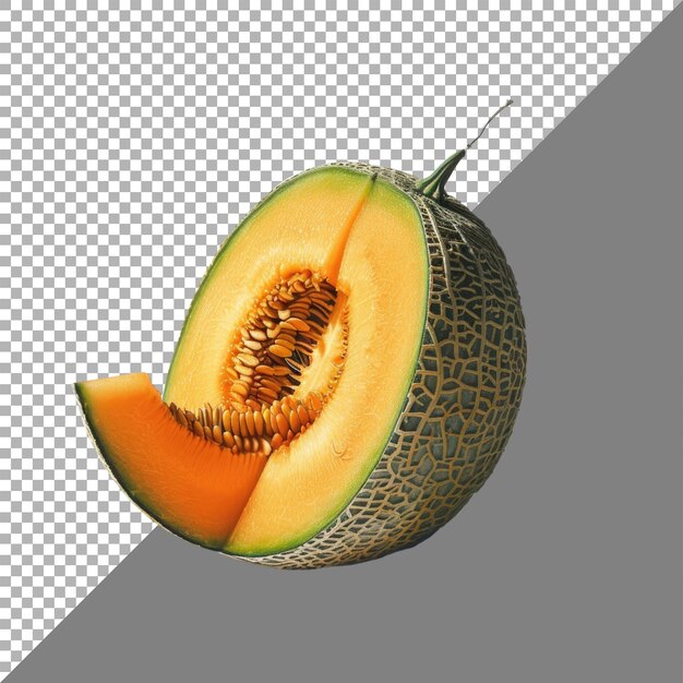 Cantaloupe Transparent Background