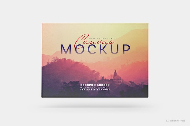 Canvas MockupxA