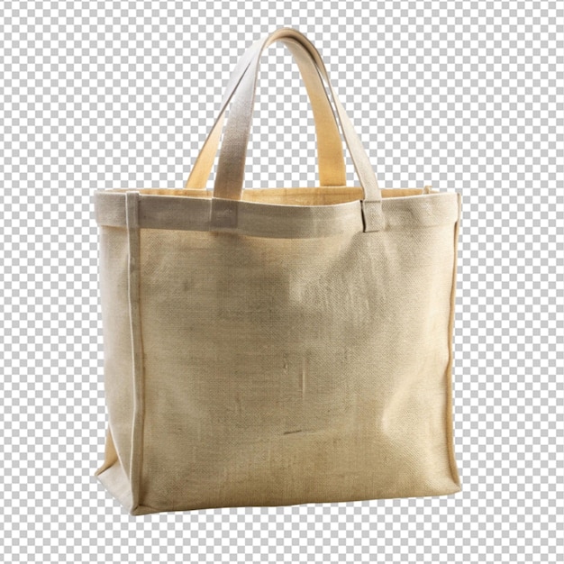 PSD canvas shopping bag