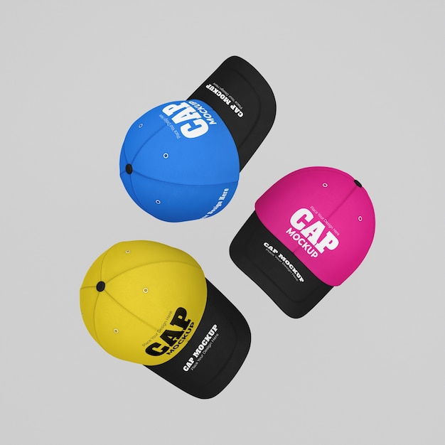 Cap design mock-up