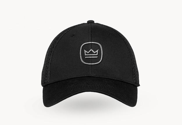 Cap logo mockup