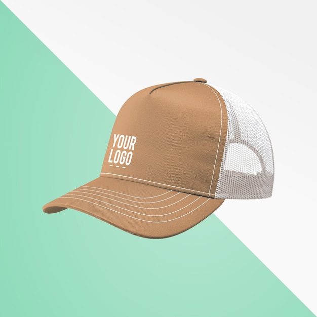 Cap mockup design