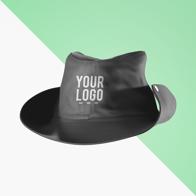 Cap mockup design