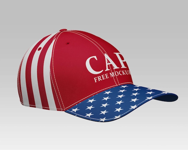 CAP MOCKUP IN PSD