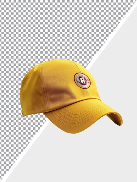 PSD cap mockup