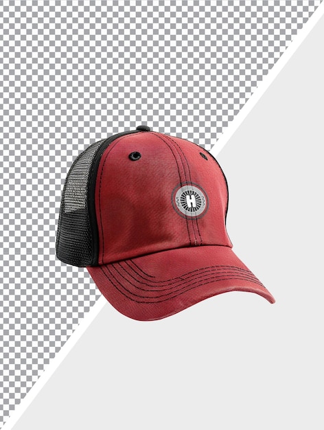 PSD cap mockup