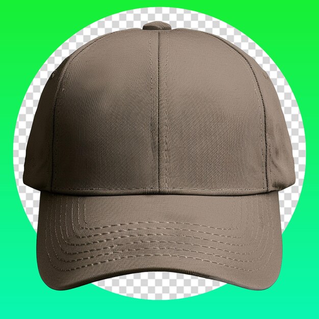 PSD cap mockup