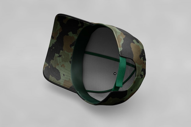 Cap mockup