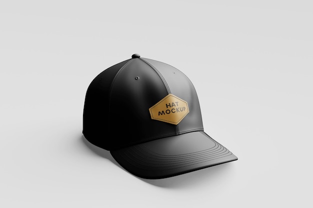 PSD cap mockup