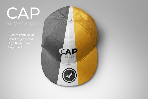 Cap mockup