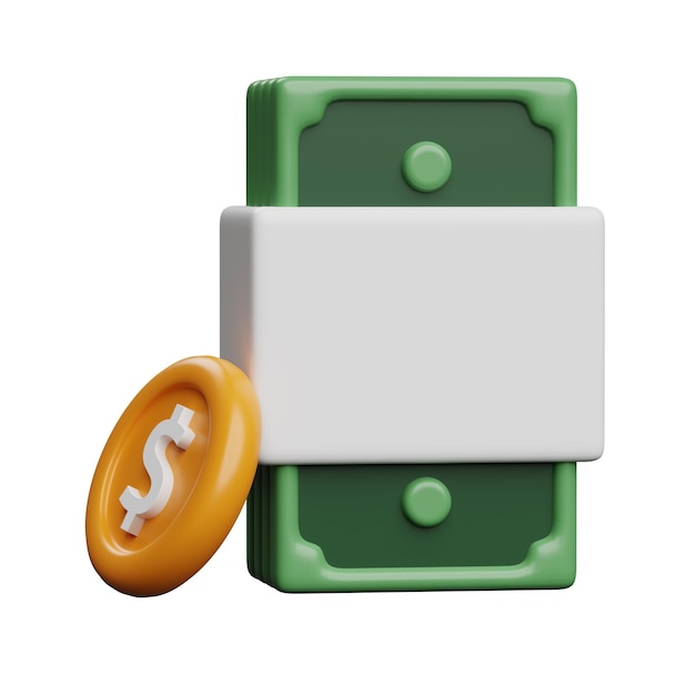 Capital 3D icon design