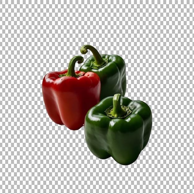 PSD capsicum isolated