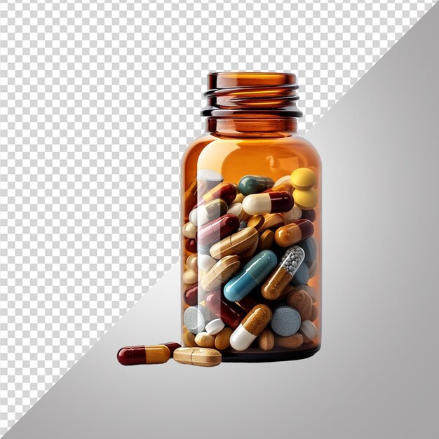 capsule shaped pills png