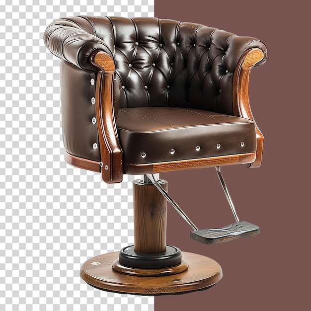 Captains chair isolated on transparent background