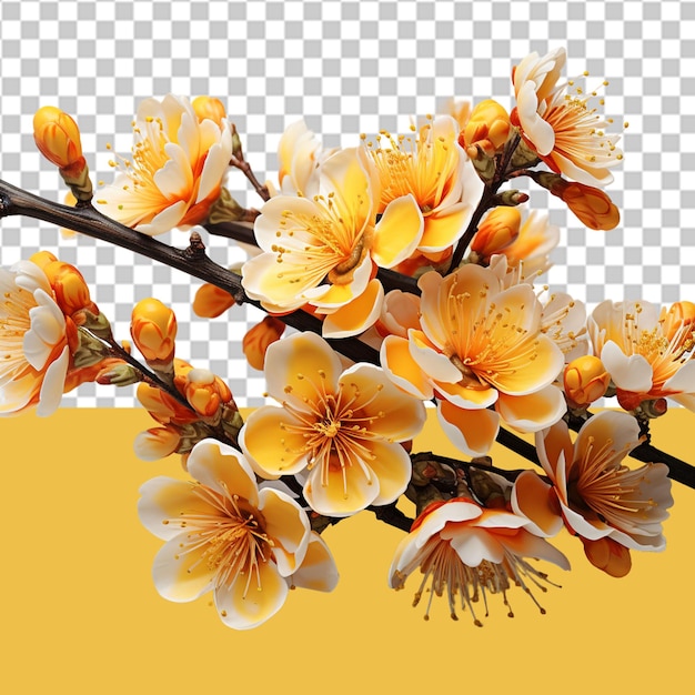 Capturing the Spirit of Spring PNG Illustration