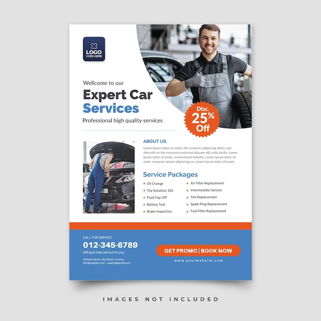 car services flyer