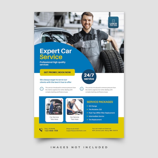 car services flyer