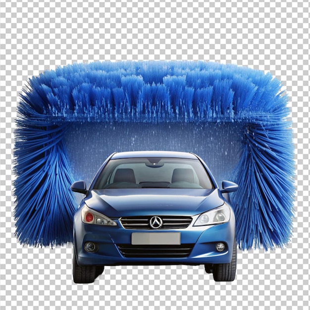 car wash text on transparent background